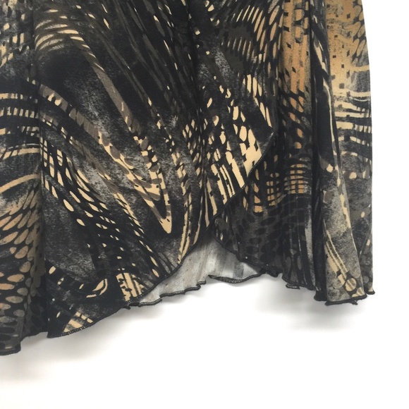 Damzels in this dress Safari Brown Wrap Dress S - Picture 7 of 10